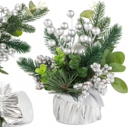 Karácsonyi asztaldísz