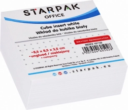 Önragasztó nélküli irodai jegyzetlapok 4 × 9 cm, tömb