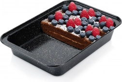 Gránit bevonatú téglalap alakú tepsiforma 28 × 19 × 5 cm VILDE