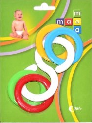 Maamaa rágókás csörgő