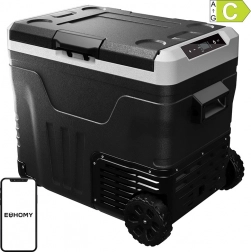 Euhomy Autóhűtő 50L Mobil Vezérléssel