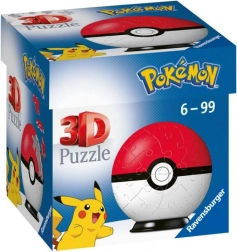 3D kirakó Pokémon Pokélabda a Ravensburgertől, 54 darab