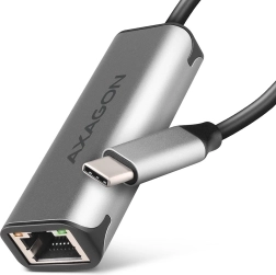 USB‑C 3.2 Gen 1 2,5GbE adapter AXAGON Realtek RTL8156B chippel, szürke