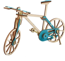 Woodcraft fa 3D puzzle kerék