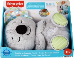 Fisher-Price megnyugtató plüss koala légzőhatással