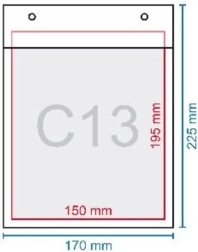 Buborékos boríték C13 170 × 225 mm AROFOL