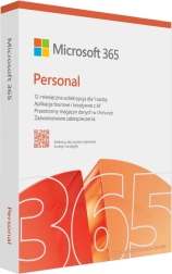 Microsoft 365 Personal – éves előfizetés 1 felhasználónak (PC, Mac, iOS, Android)