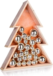 Karácsonyfa 15 LED-del, 38 cm magas GRUNDIG