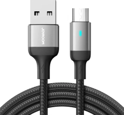 USB‑A – Micro USB kábel 2 m 2,4 A Joyroom fekete