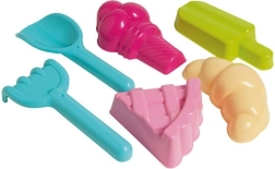 Androni homokozó formák – cukrászda (mix)