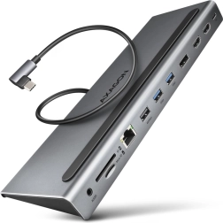 Többportos USB-C hub 11 az 1-ben 5Gbps