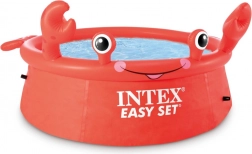INTEX EASY SET vidám rák bazén