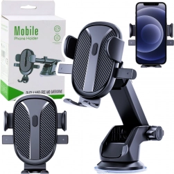 Univerzális erős autós telefontartó – szélvédőre, műszerfalra és szellőzőrácsra