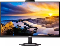 Monitor 27 hüvelykes IPS, HDMI, DP, USB-C, forgatással, kamerával és hangszórókkal