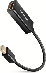 Aktív mini DisplayPort – HDMI adapter 1.4 4K/30 Hz AXAGON