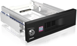 hot-swap keret 3,5" SATA HDD-hez 5,25" bay-be