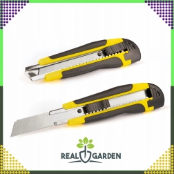 Univerzális fém sniccer tördelhető pengével, 18 mm