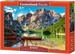 Puzzle 1000 darabos Dolomitok Olaszország