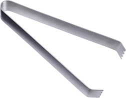 Rozsdamentes acél jégcsipesz 15 cm
