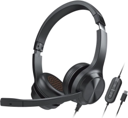 Creative chat usb fejhallgató mikrofonnal usb-c