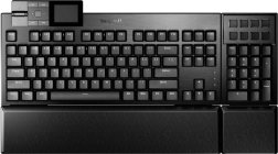 Mechanikus billentyűzet dark mount silent linear (moduláris, halk, lineáris kapcsoló)