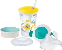 NUK Learn to Drink Set gyerek bögrécske 230 ml