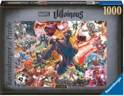 Ravensburger puzzle Baljós: Ultron 1000 darab