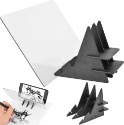 Optikai rajztábla képek átmásolásához telefonról és táblagépről A5