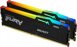 Kingston Fury Beast RGB DDR5 32GB 5600MHz memória
