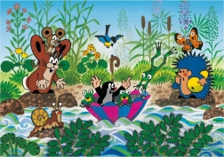 Kisvakond hajóútja Puzzle 100 darab