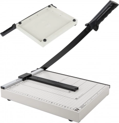 Papírvágó guillotine fém alappal