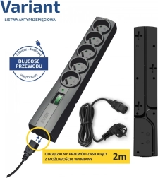 Varianta lamellás 2 m