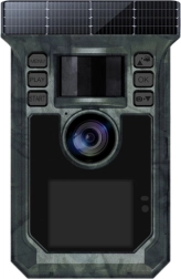 Fotócsapda KJK napelemes panellel