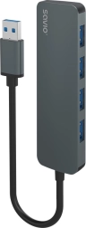Savio 4 portos USB hub 3.1 Gen 1 (USB‑A)