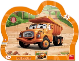 Puzzle Tatra - 25 darabos