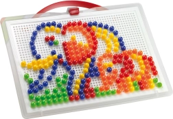 Quercetti Fantacolor hordozható mozaik 270 db