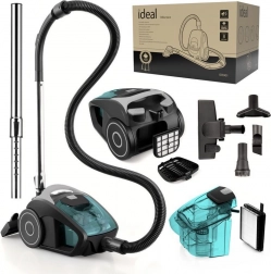 porzsák nélküli ciklonos porszívó Ideal