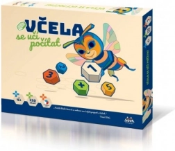 Méhecske számol mozaik