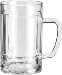 Üveg söröskorsó 330 ml