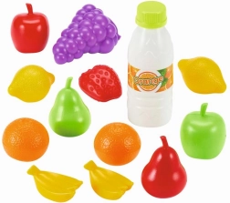 Gyümölcs és zöldség hálóban