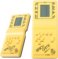 Elektronikus játék Brick Game retro zsebkészülék
