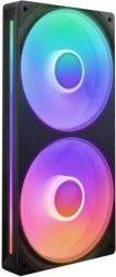 Ventilátor NZXT F240 RGB Core PWM fekete