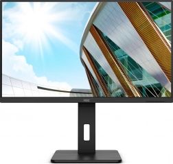 aoc u32p2 31,5" 4k va monitor pivot funkcióval