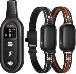 Kiképző nyakörv kutyáknak 1000m hatótávolsággal és két nyakörvvel