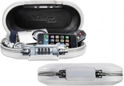 Hordozható személyi széf Master Lock 5900D fehér-ezüst