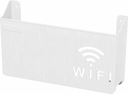 Ag986 fehér Wi‑Fi router tartó
