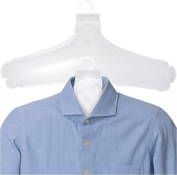 Felfújható utazó vállfák ruhákhoz, 2 db