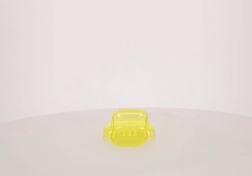 Utazó szappantartó, zárható műanyag szappantartó, II. típus – vegyes színek