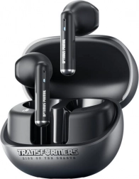 TRANSFORMERS true wireless (TWS) fülhallgató Bluetooth 5.4-gyel, fekete