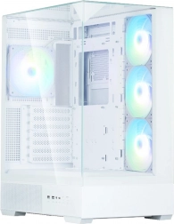 P40 Prism Plus Mid-Tower PC ház, fehér